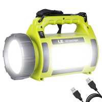 AYL LED Camping Lantern Rechargeable, Super Bright Lantern